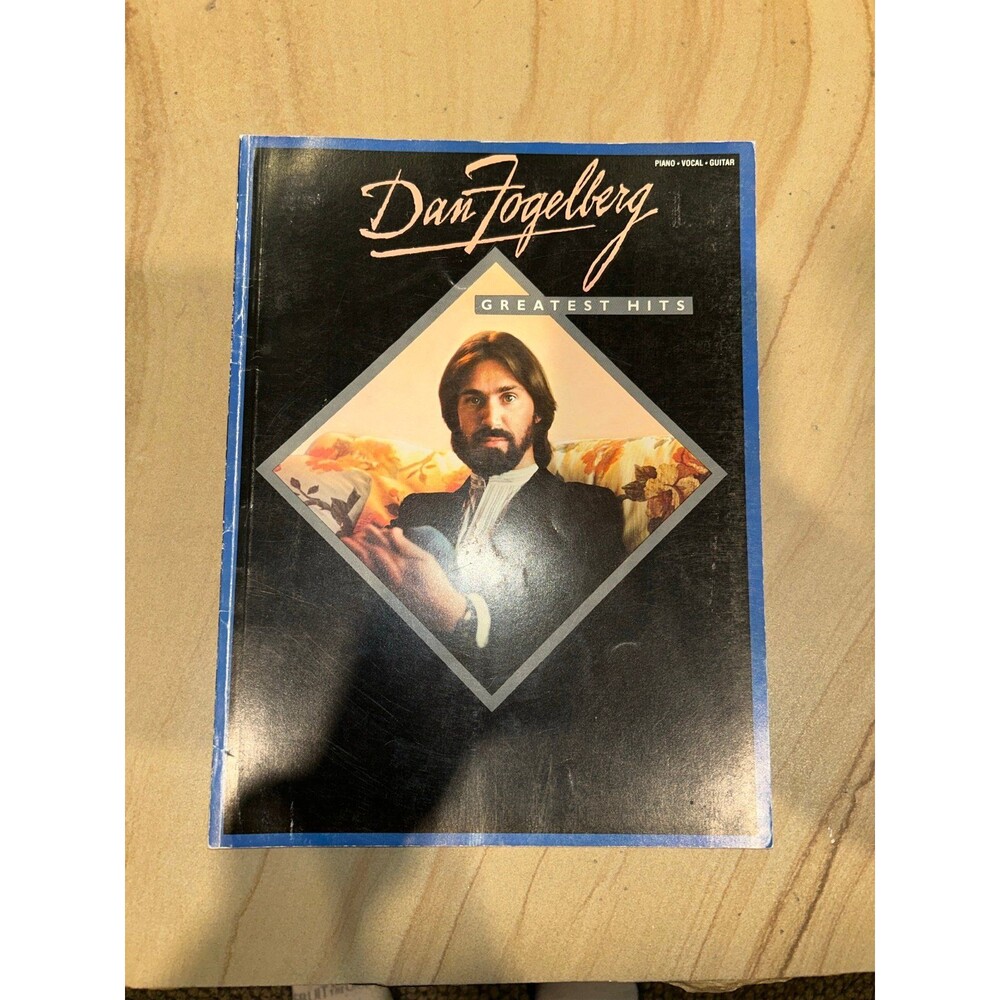 Dan Fogelberg Greatest Hits Piano Vocal Guitar Songbook 10 Classic Soft Rock